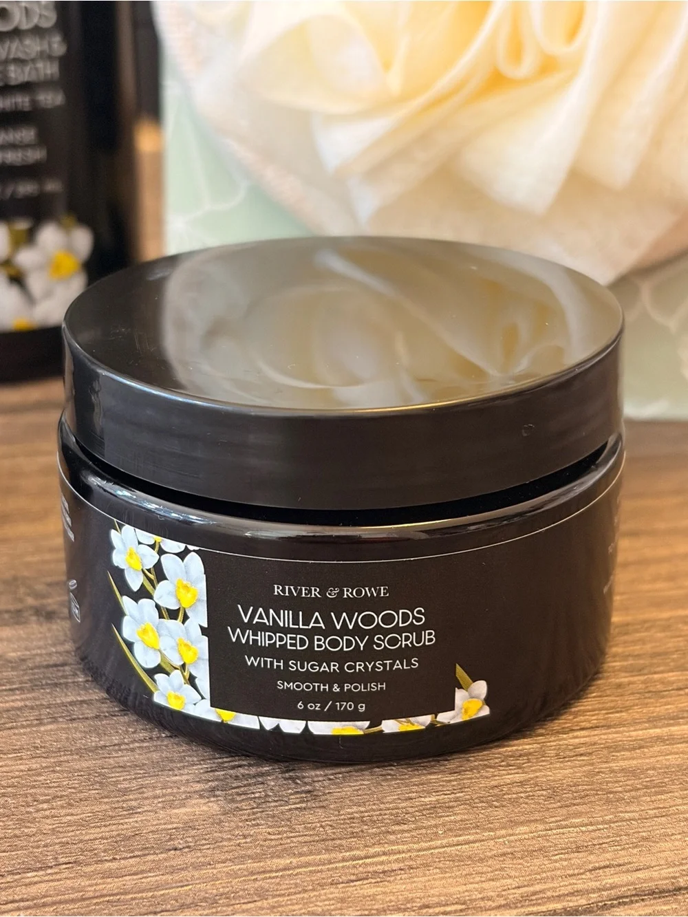 Vanilla Woods Bath 5 pcs Set